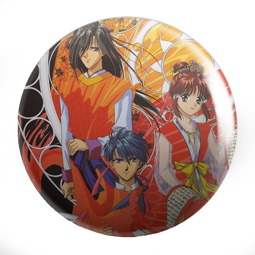 Fushigi Yuugi Genbu Kaiden Pins VEĽKÝ VÝBER