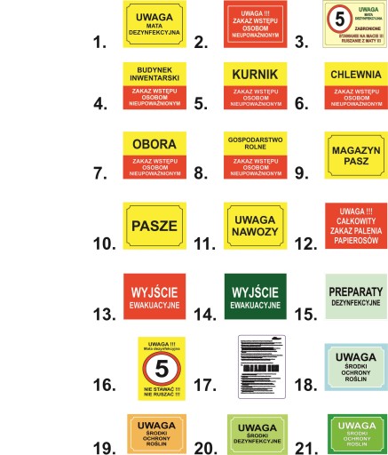 BUDOVA PRE DOBYTKO - VSTUP ZÁKAZ! - DOSKA