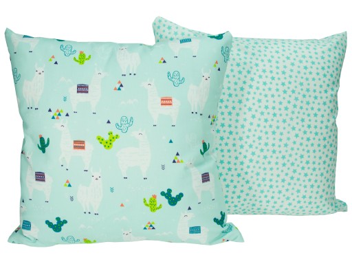 Obliečka na vankúš 50x60 Mint Stars