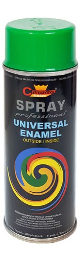 Champion Enamel sprej GREEN 400ml RAL6002