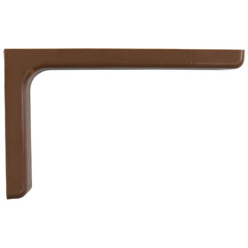 Podpera police Podpera L-240mm bronz - 2 ks