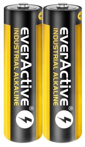 2 BATÉRIE ALKALICKÉ BATÉRIE LR6 AA HRUBÝ PRST