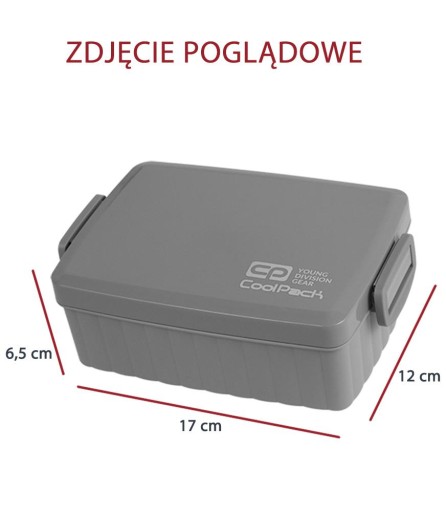 Obedový box COOLPACK 2019 Snack Pink