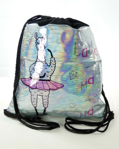 Strong Sack Bag Batoh Školský hologram na topánky