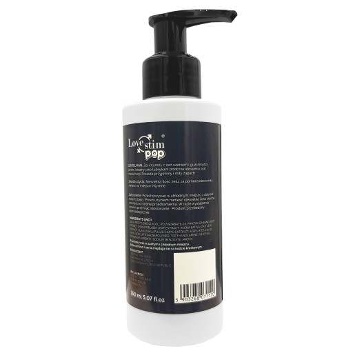 POTENCY GENETELMAN 150ml POSILŇOVAČ SILNEJ EREKCIE