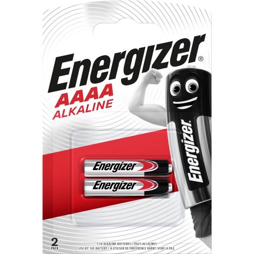 Energizer AAAA E96 alkalická batéria 2 ks
