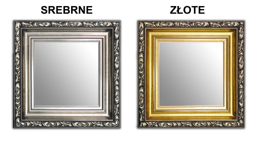 KOZMETICKÉ ZRKADLO ŠTÝLOVÝ RÁM 23x23 FAREB