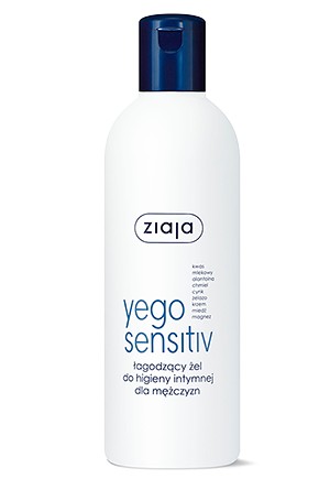 Gél na intímnu hygienu ZIAJA Yego pre mužov