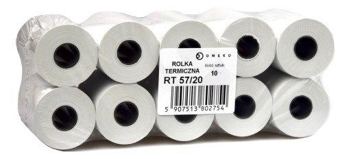 Omeko rolka 57 x 20 m 10