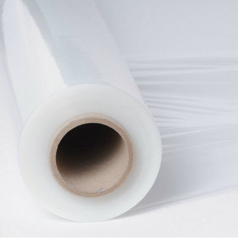 ČÍRA STRETCH FÓLIA 1,5kg NA TENKOM RUKÁVE