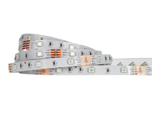 RGB LED pásik 30 SMD5050 12V 5m IP20 30041