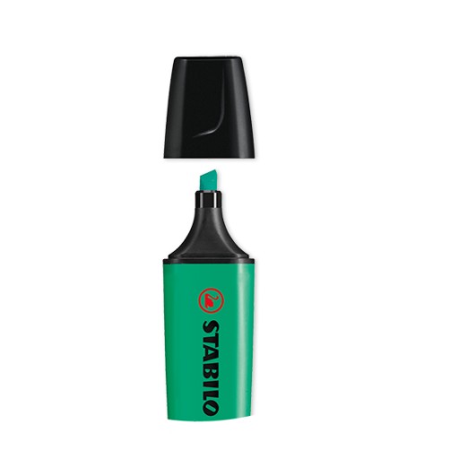 FLUORESCENTNÝ zvýrazňovač 2-5mm Tyrkysová Stabilo