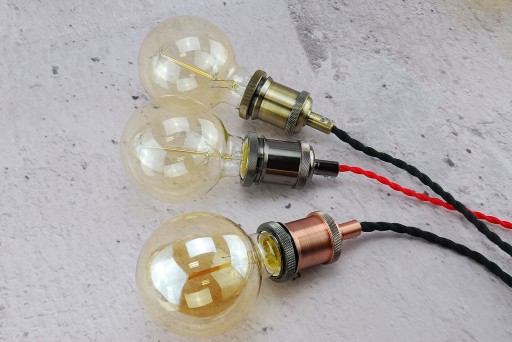 EDISON G95 žiarovka veľká uhlíková žiarovka LOFT spider