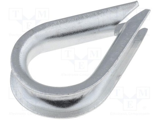 Lanový náprstok 3 mm 4 ks