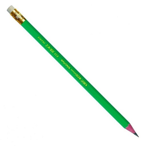 Školská ceruzka HB s gumou DURABLE BIC Evolution