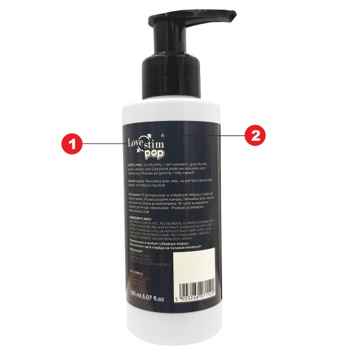 POTENCY GENETELMAN 150ml POSILŇOVAČ SILNEJ EREKCIE