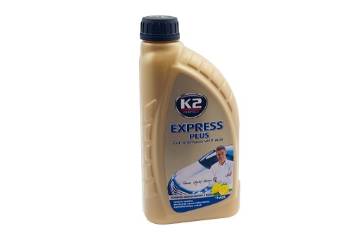 K2 EXPRESS PLUS AUTOŠAMPÓN S VOSKOM - 1L