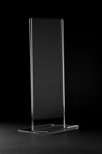 MENU STOJAN DL 1/3A4 VERTIKÁLNY PLEXI PLEXI