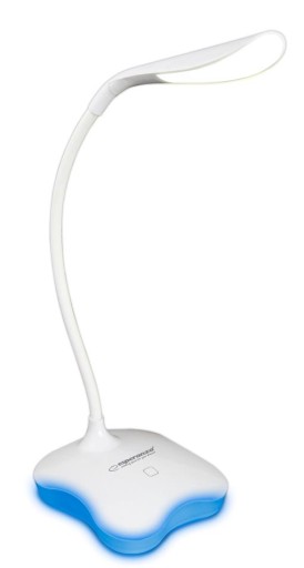 STOLNÁ LAMPA MIMOSA ČIERNA LED