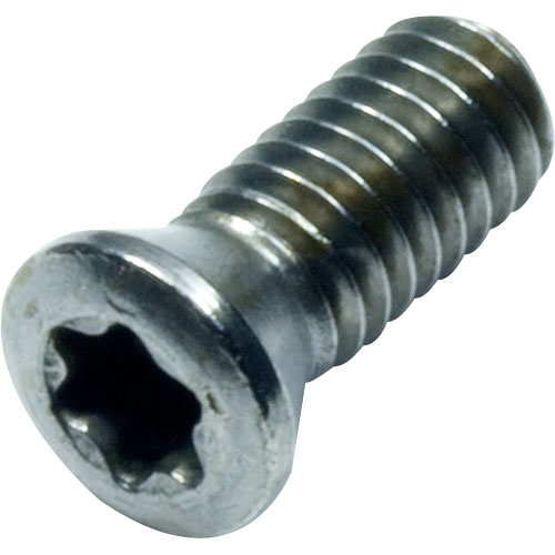 Skrutka pre sústruhový nôž M1,6 x 4 torx