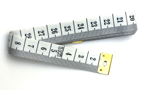 KRAJČÍRSKE CENTIMEROVÉ MIERY PEVNOSTI 150CM