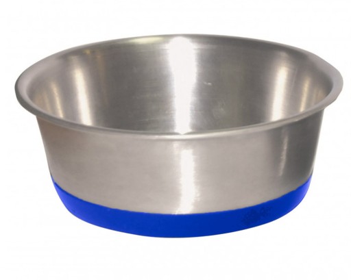 ŤAŽKÁ MISKA SO SILIKÓNOVOU PODLOŽKOU, MATNÁ, 0,25L