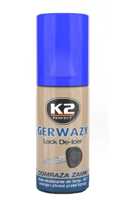 Gerwazy rozmrazovač zámkov 50 ml