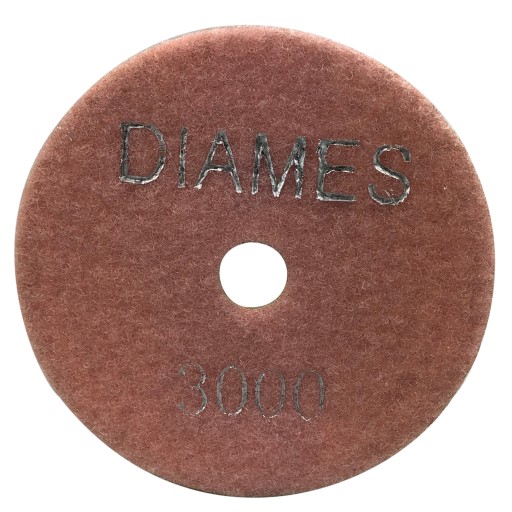 DIAMANTOVÝ DISK. LEŠTENIE VELCRO ŽULA 100 #3000 MOKRÉ