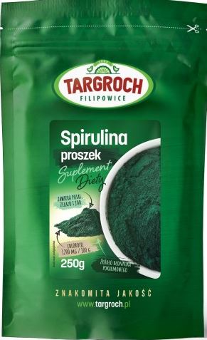 Tarpea Spirulina Powder Alga Powder Slimming Fitness 250g