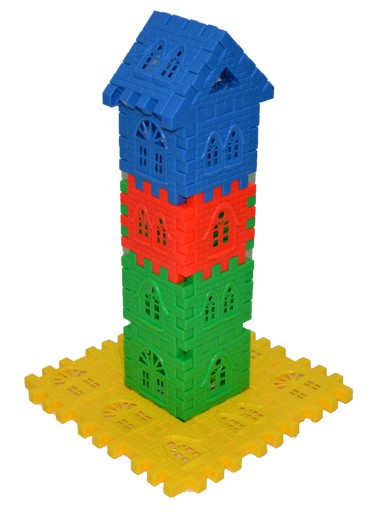 VAFLOVÉ BLOKY - DOMY 601764