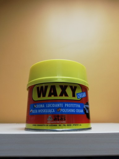 ATAS-WAXY TELOVÝ VOSK S ŠPONGOU 250G