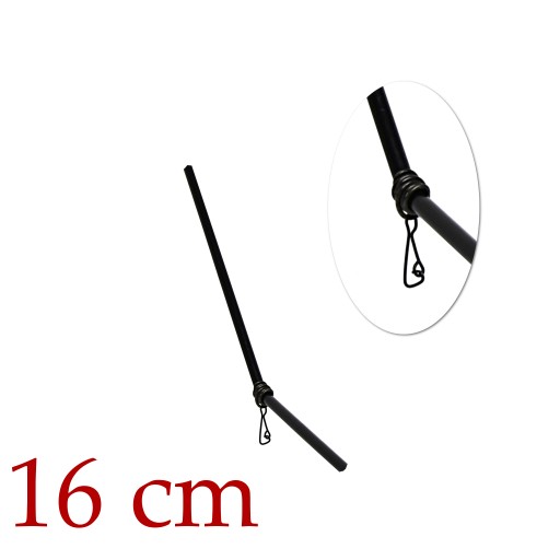 Ohýbaná trubica proti zamotaniu 16 cm Leštiaci výrobok