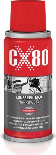 ÚDRŽBA A OPRAVA CX80 100ml DUO