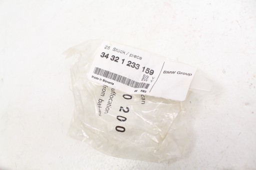 KONIEC 34321233159 BMW R28 R21 K41 K30 59C1