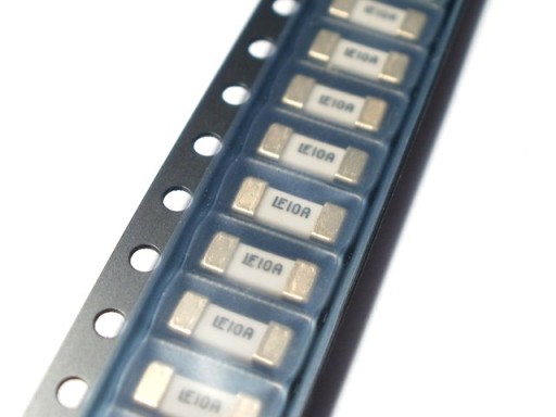 BSMD-S10A SMD keramická poistka 10A 10ks