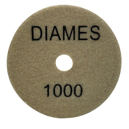 DIAMANTOVÝ DISK. LEŠTENIE VELCRO ŽULA 100 #1000 MOKRÉ