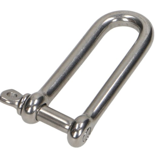 6 mm Shackle High Long A4 odolný voči kyselinám 1 ks