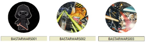 Manga Anime Star Wars Pins VEĽKÝ VÝBER
