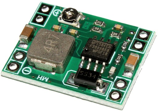 MINI STEP DOWN CONVERTER MP1584 0,8-20V 3A FV