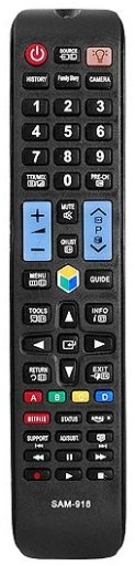 DIAĽKOVÉ OVLÁDANIE PRE LCD/LED/4K/UHD/SMART TV SAMSUNG S NETFLIXOM