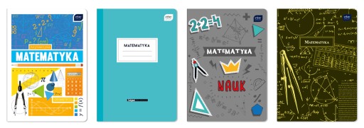 Interprint zošit A5 mriežka, 60 listov MATEMATIKA