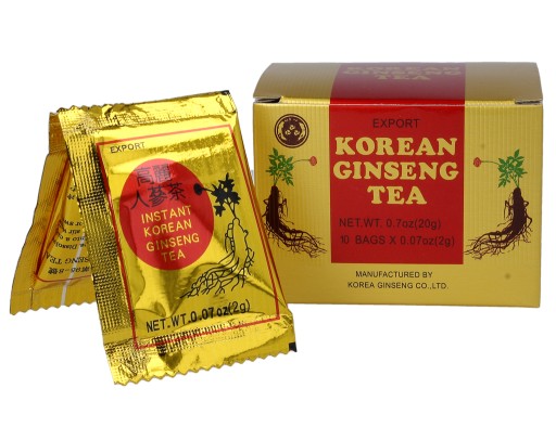 Meridian KOREAN TEA Kórejský ženšenový čaj