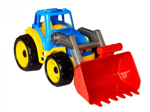 TRAKTOR, RÝPADLO, BULDOZER PRE DETI, 37 cm