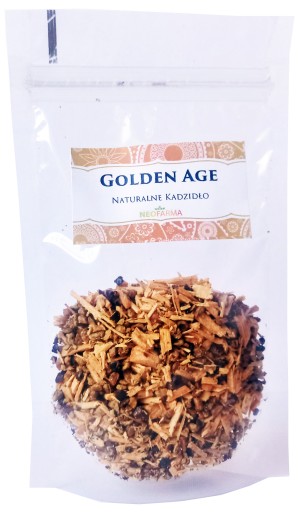GOLDEN AGE prírodné kadidlo 15g