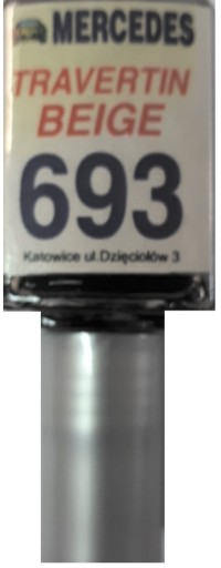 MERCEDES 963 INIUMGRAU OPRAVA LAKU NA ŠKRABANINY ARA