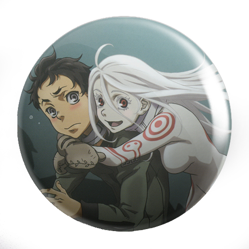 Manga Anime Deadman Wonderland Pins