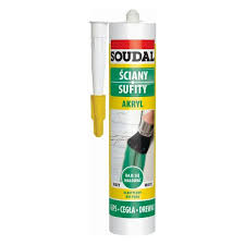 SOUDAL AKRYLÁTOVÝ SILIKÓN