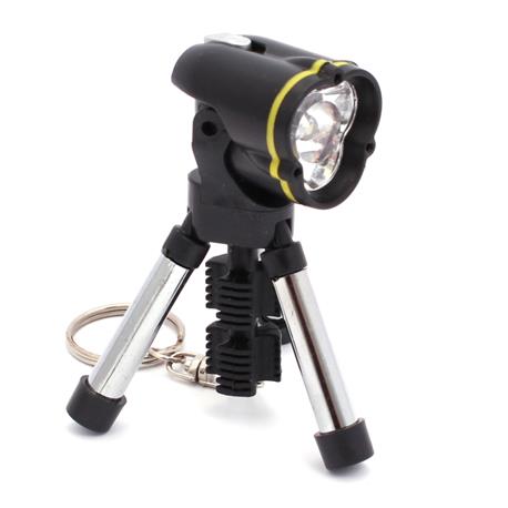 Baterka TRIPOD MINI, LED kľúčenka