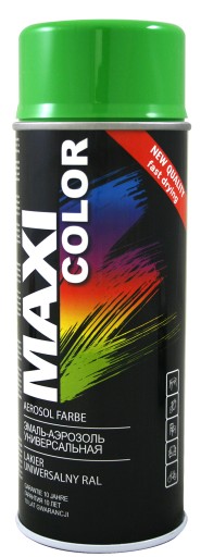 MAXI LAK V SPREJe NITRO RAL 6018 svetlozelená