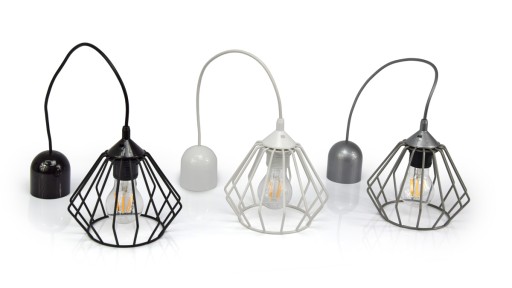 BRILANTNÉ LED LUSTRE STROPNÉ ZÁVESNÉ LAMPY